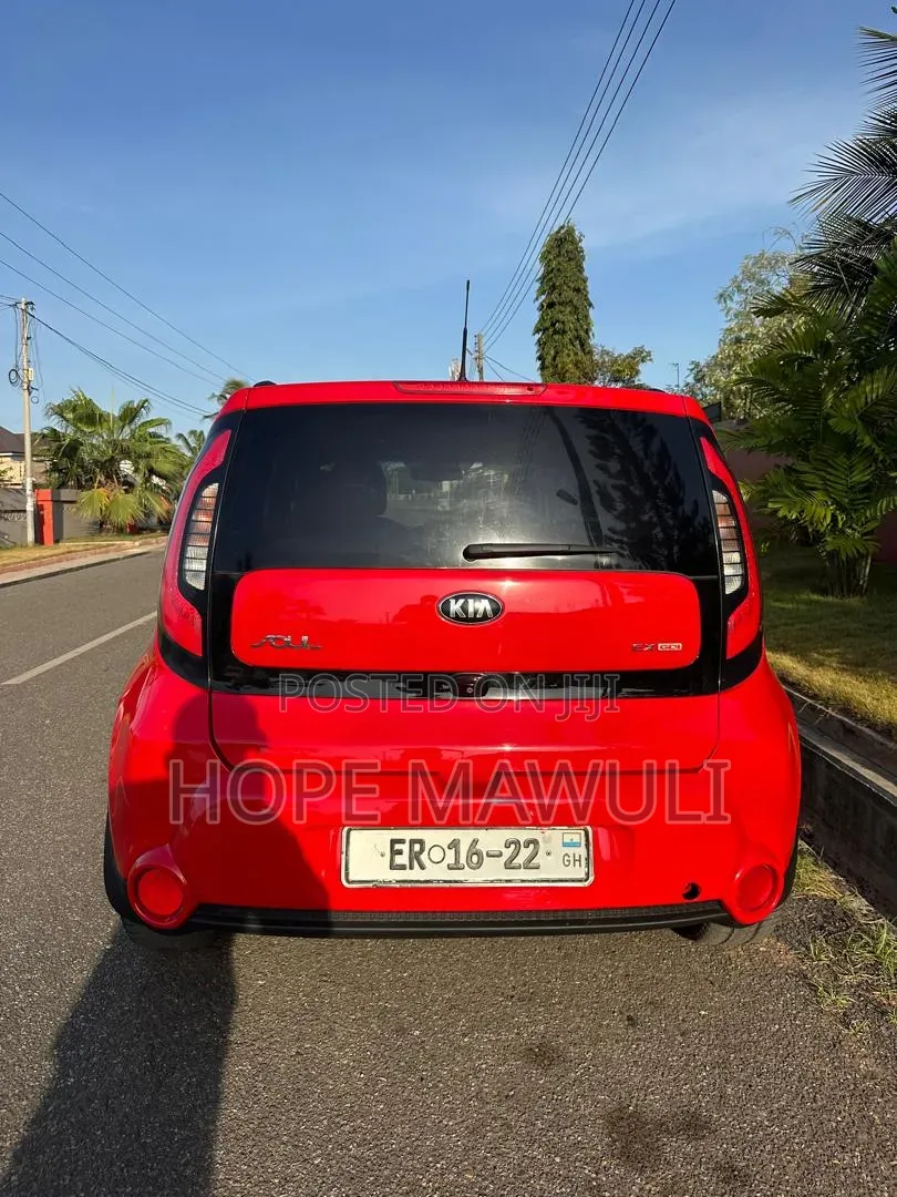 Kia Soul ! 4dr Wagon (2.0L 4cyl 6A) 2014 Red