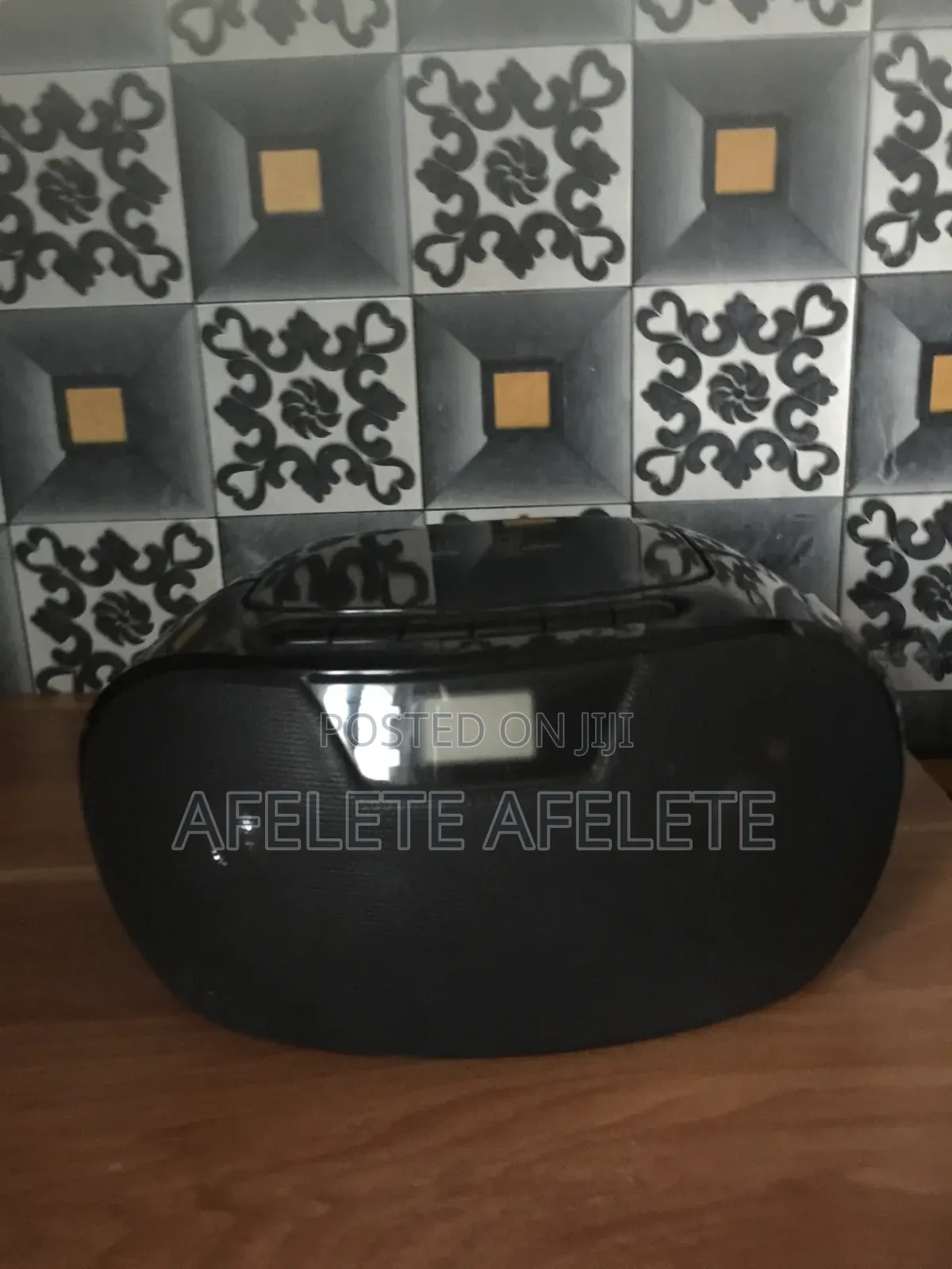 Portable CD Player