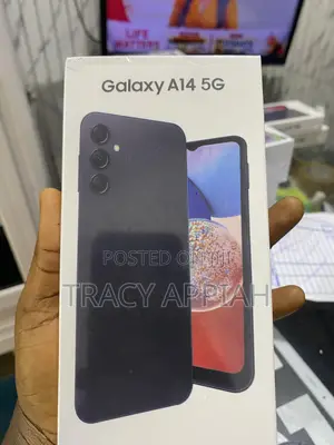 New Samsung Galaxy A14 5G 128 GB Black