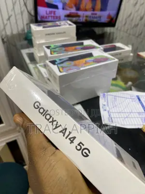 New Samsung Galaxy A14 5G 128 GB Black