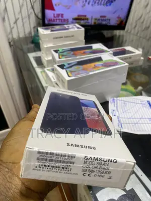 New Samsung Galaxy A14 5G 128 GB Black