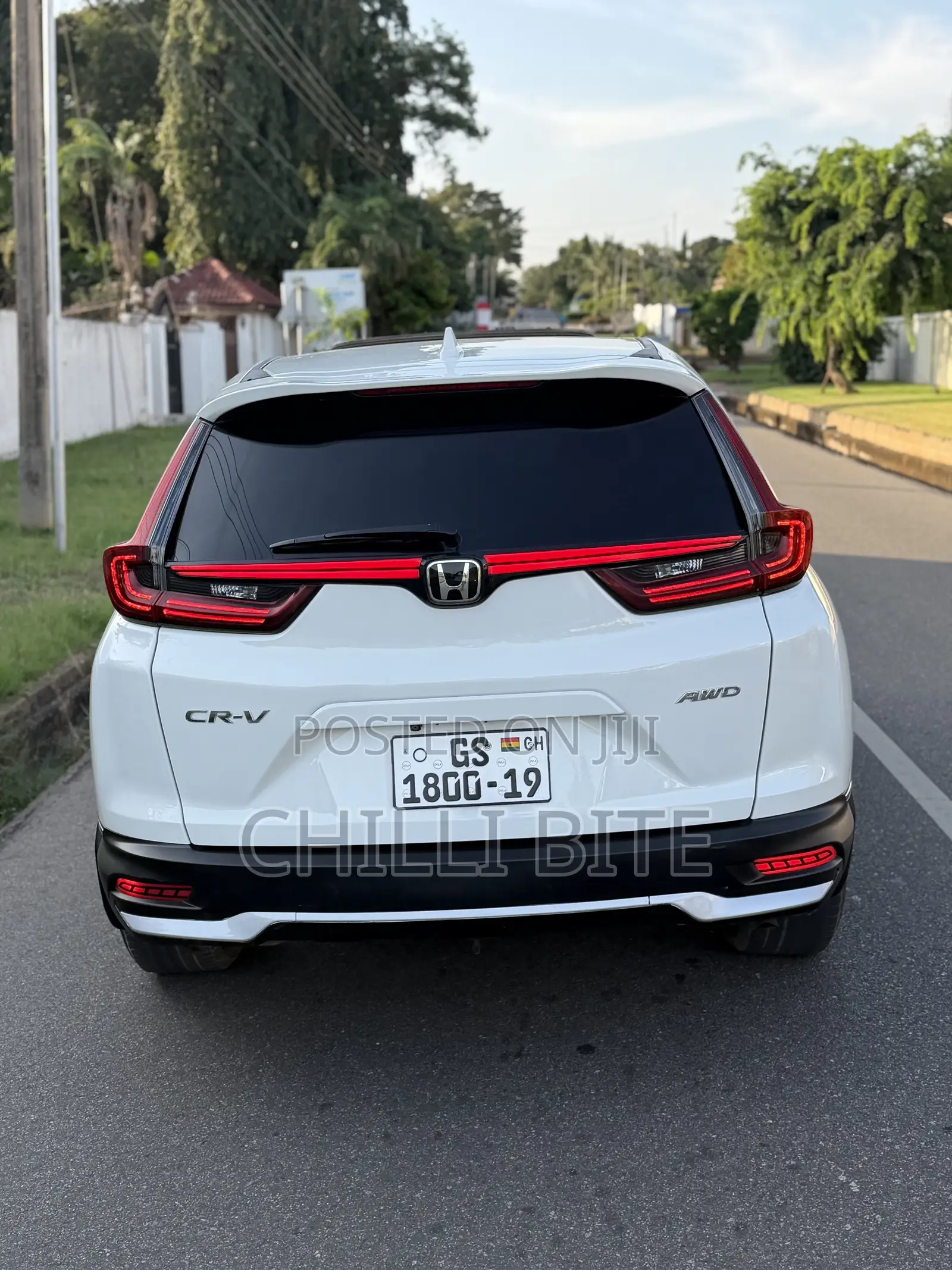 Honda CR-V EX AWD 2018 White