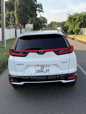 Honda CR-V EX AWD 2018 White