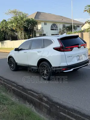 Honda CR-V EX AWD 2018 White