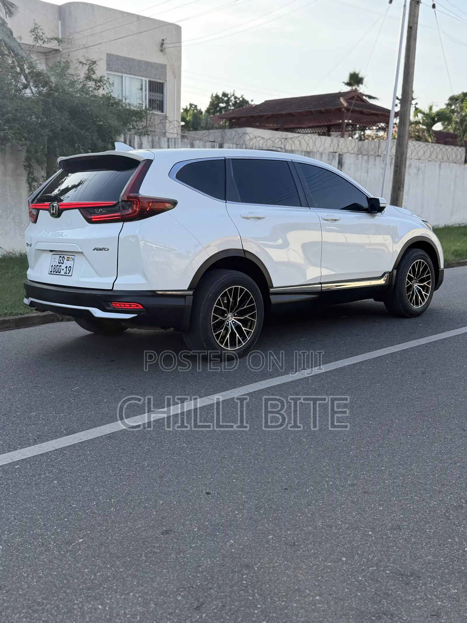 Honda CR-V EX AWD 2018 White