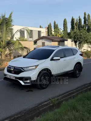 Honda CR-V EX AWD 2018 White