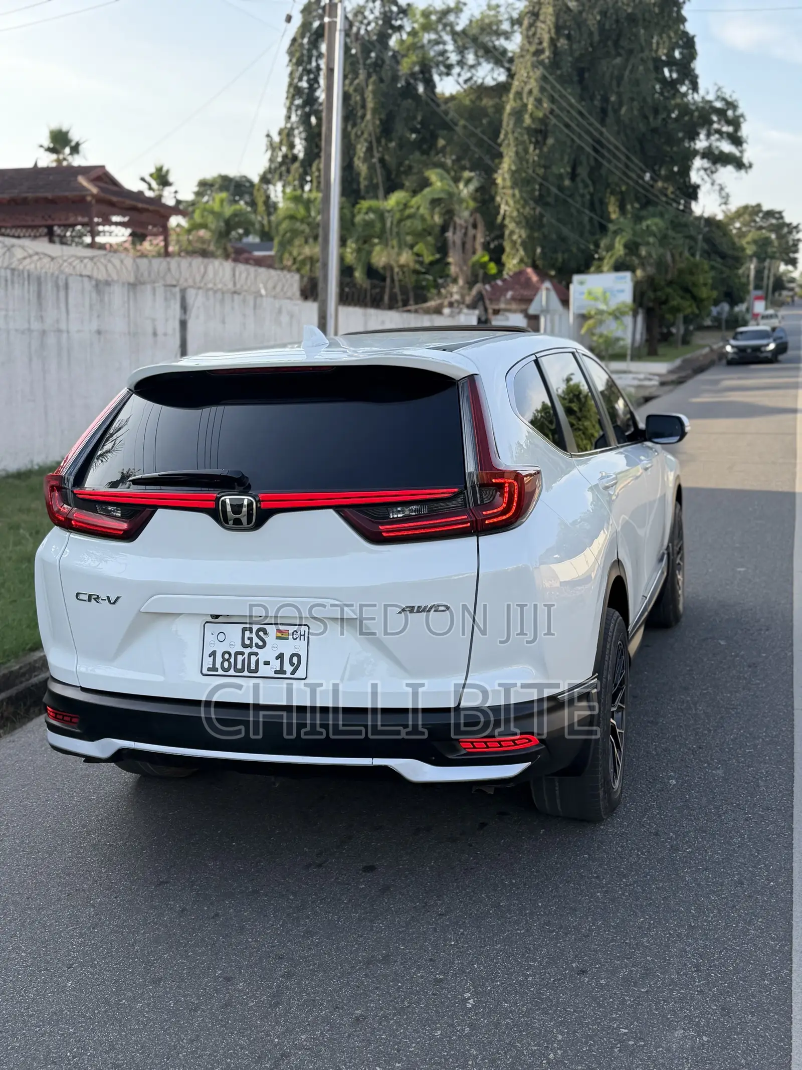 Honda CR-V EX AWD 2018 White