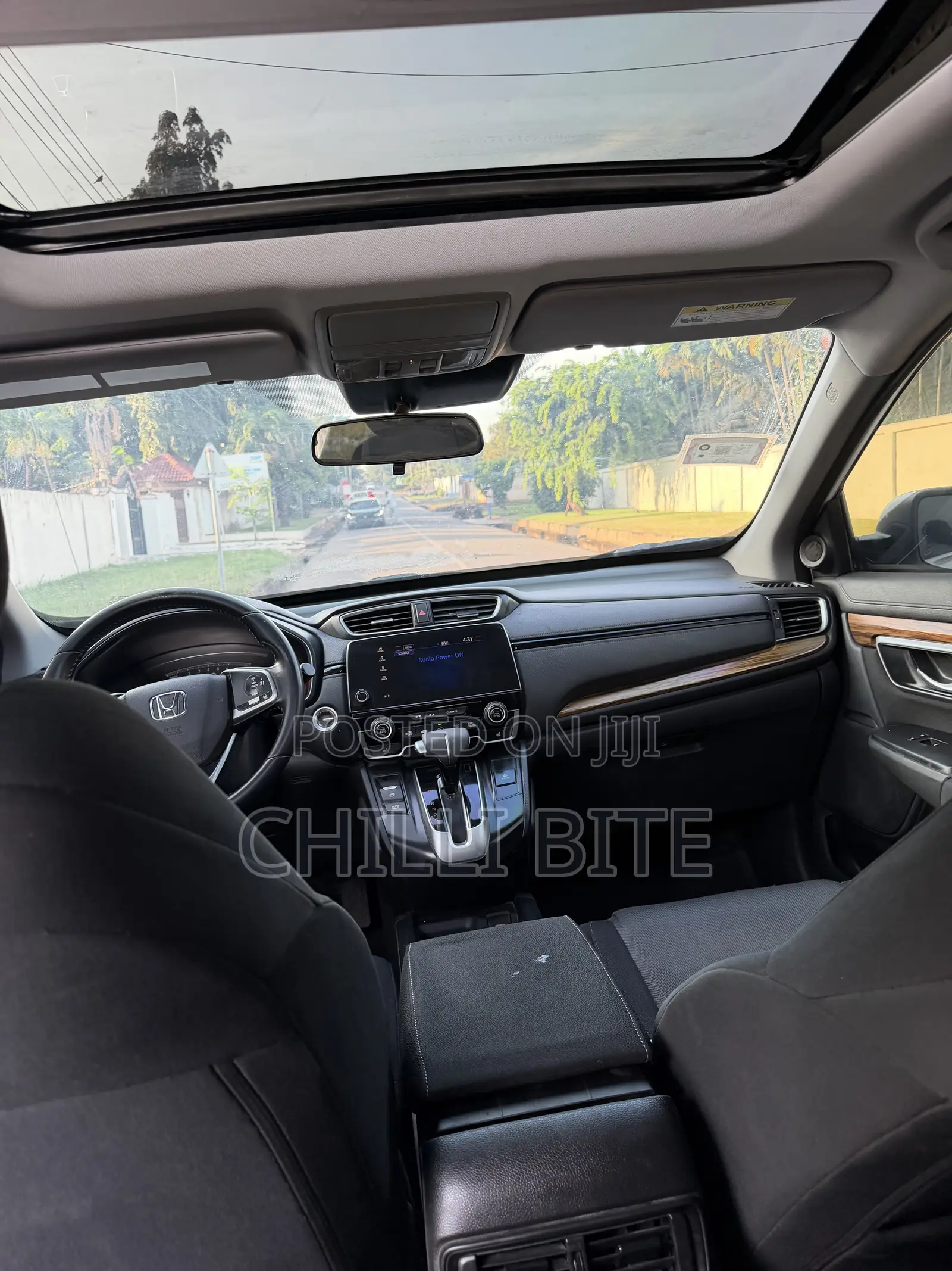 Honda CR-V EX AWD 2018 White