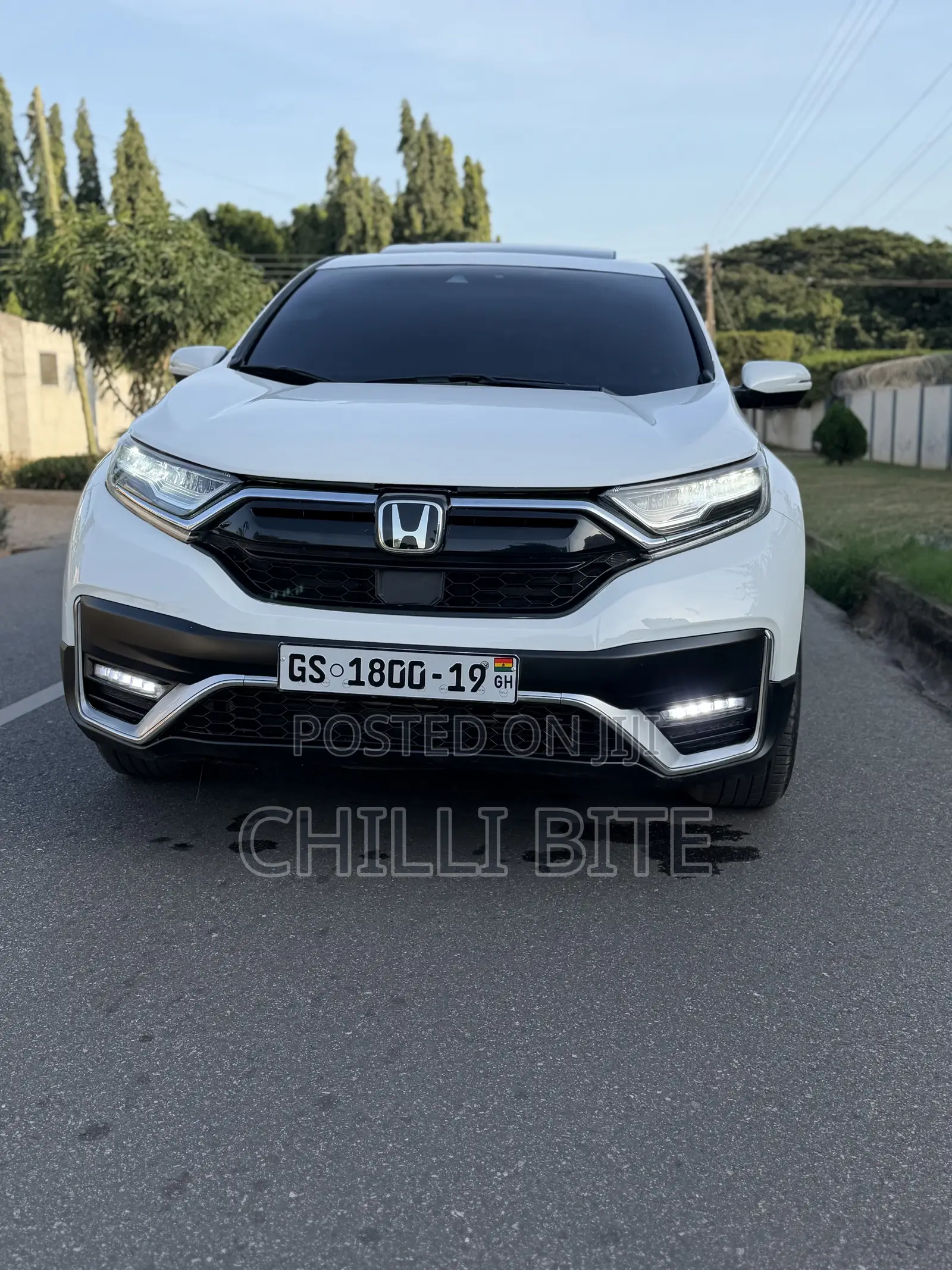 Honda CR-V EX AWD 2018 White