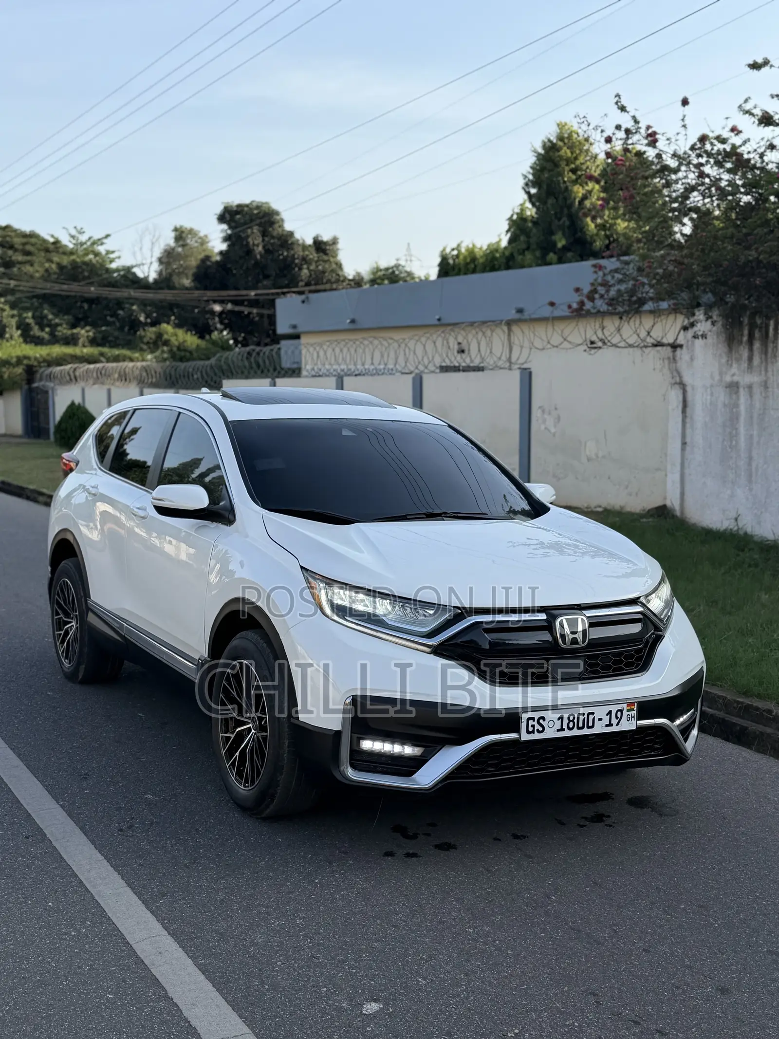 Honda CR-V EX AWD 2018 White