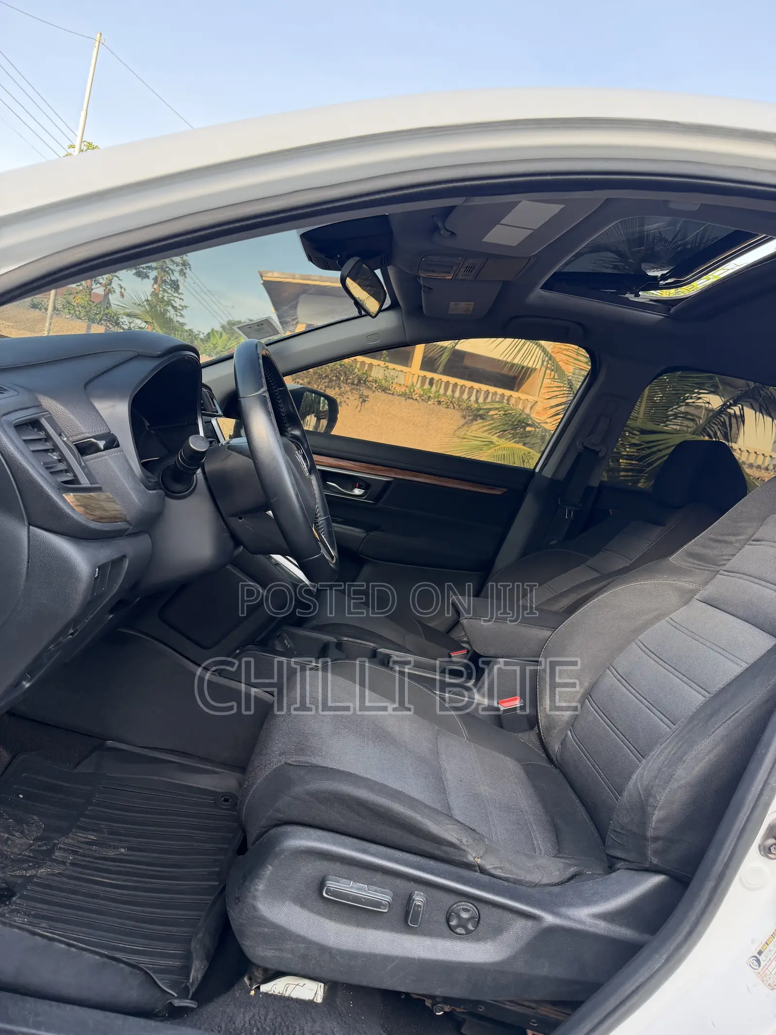 Honda CR-V EX AWD 2018 White