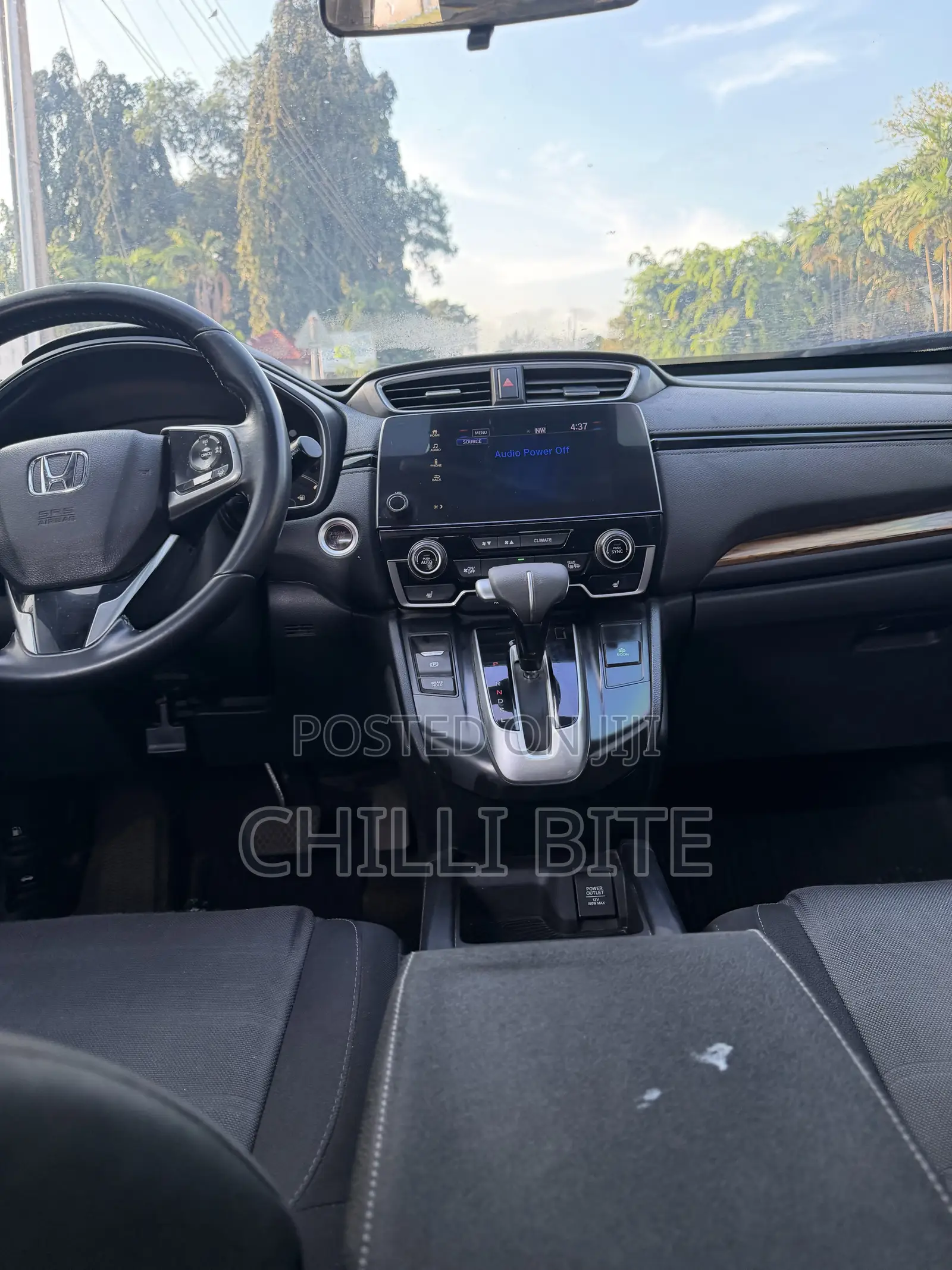 Honda CR-V EX AWD 2018 White