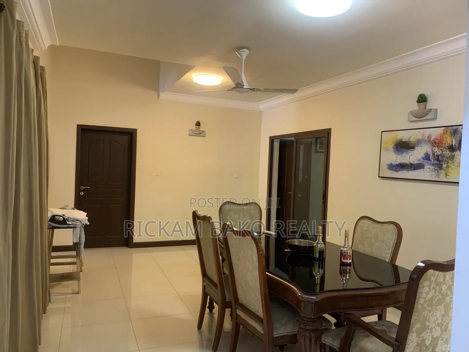 Furnished 4bdrm House in Buena Vista, Sakumono for rent