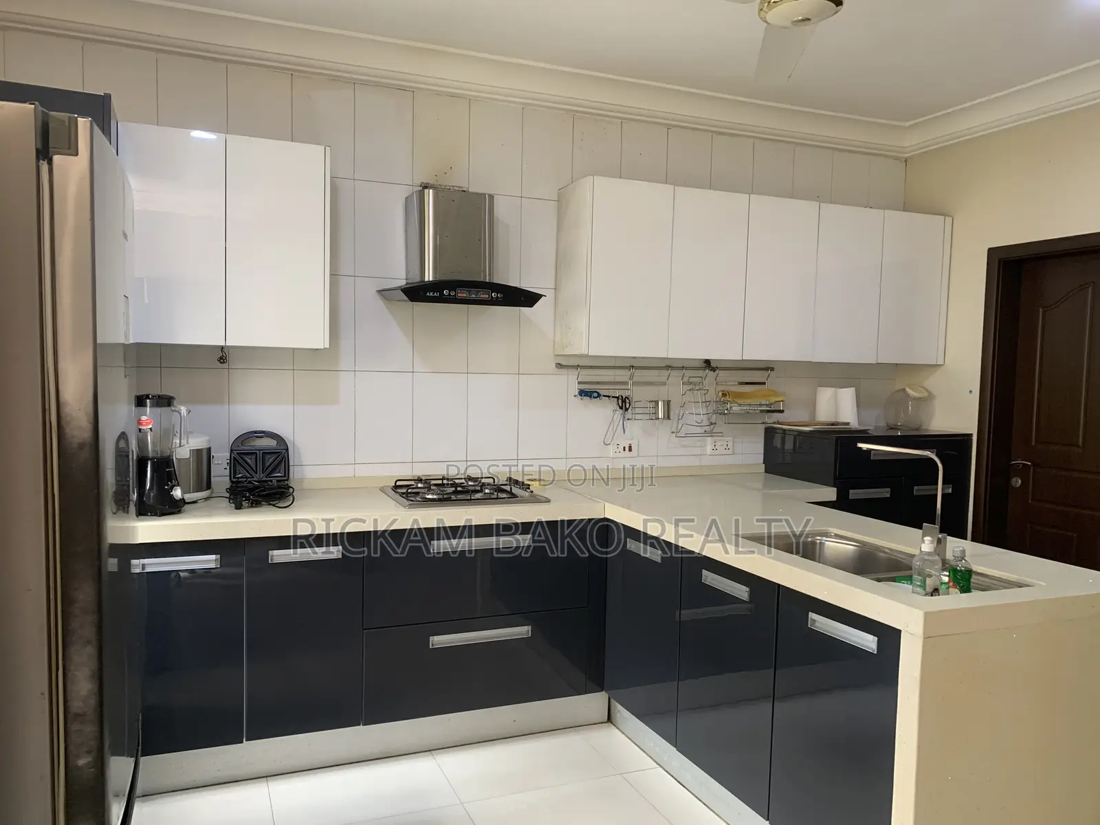 Furnished 4bdrm House in Buena Vista, Sakumono for rent