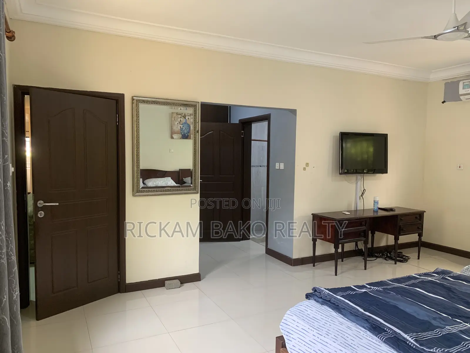 Furnished 4bdrm House in Buena Vista, Sakumono for rent