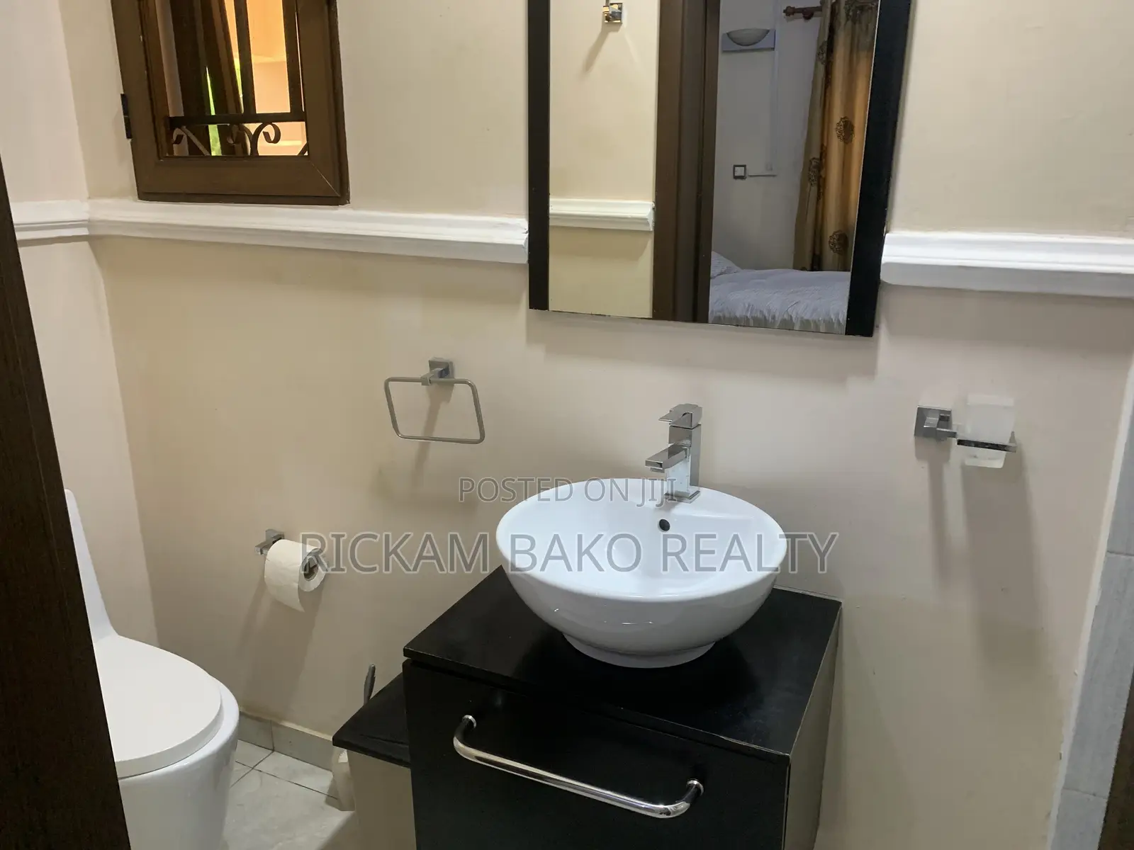 Furnished 4bdrm House in Buena Vista, Sakumono for rent