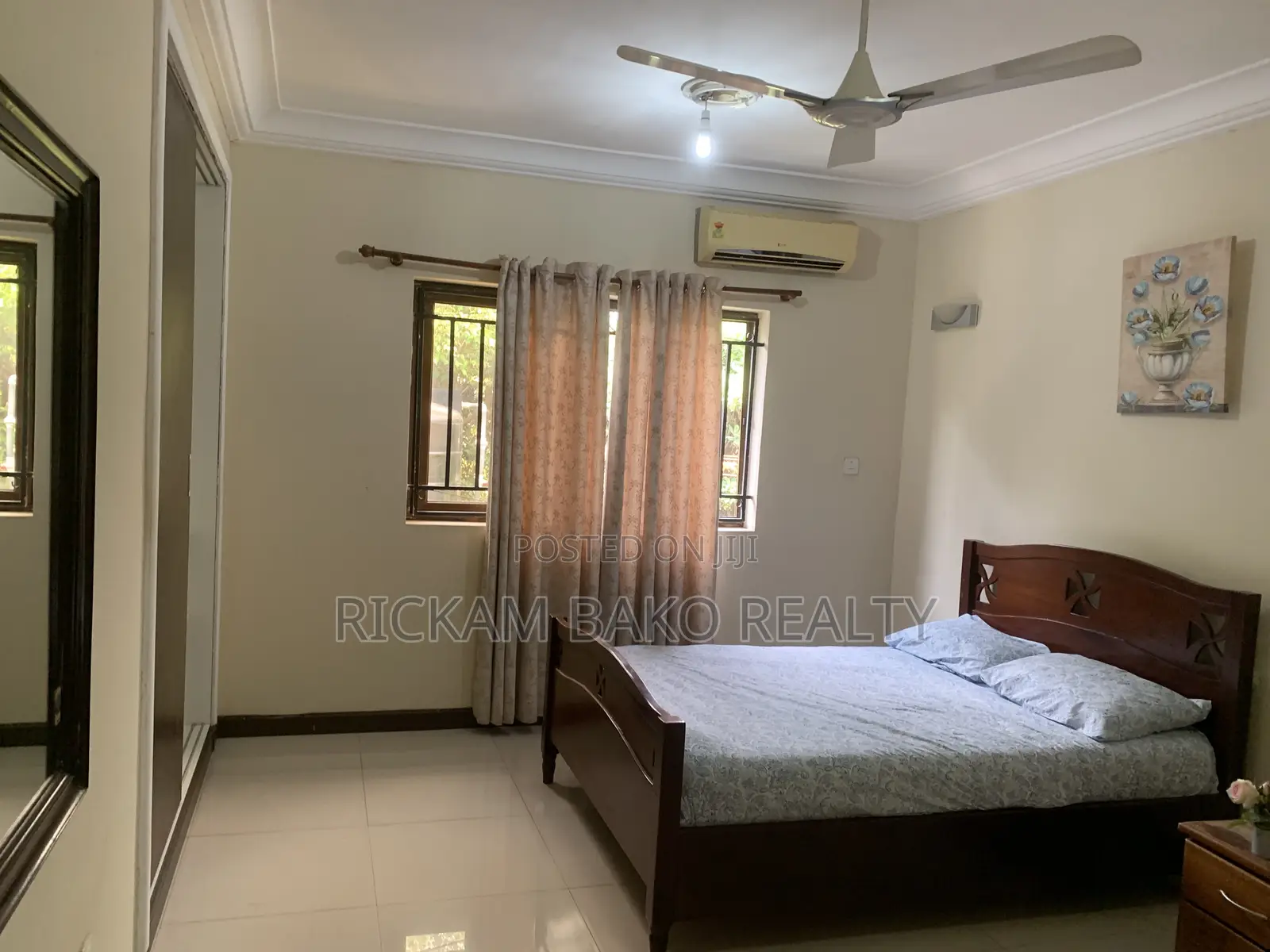 Furnished 4bdrm House in Buena Vista, Sakumono for rent
