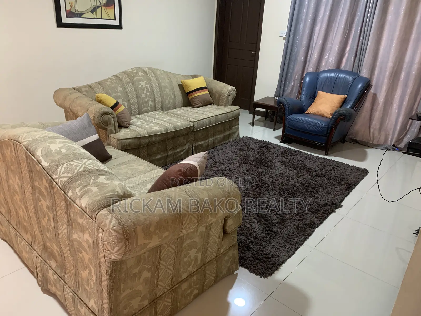 Furnished 4bdrm House in Buena Vista, Sakumono for rent