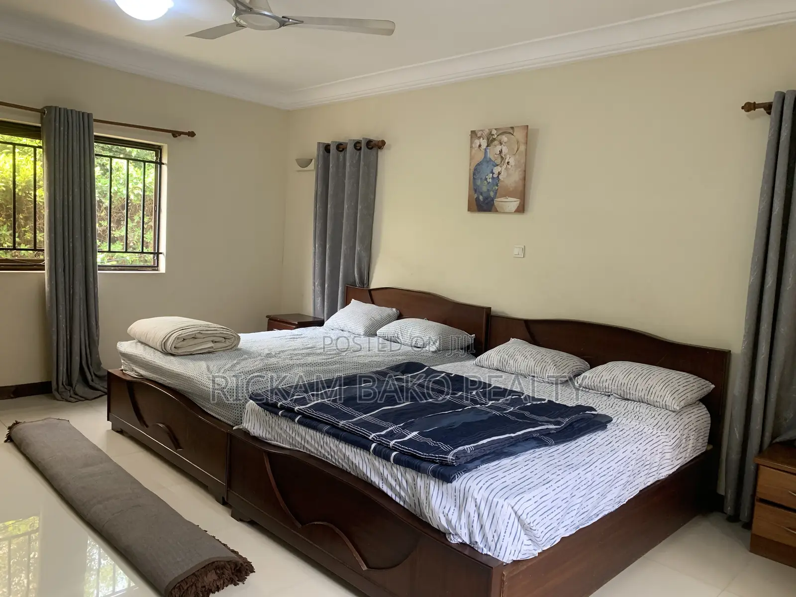 Furnished 4bdrm House in Buena Vista, Sakumono for rent