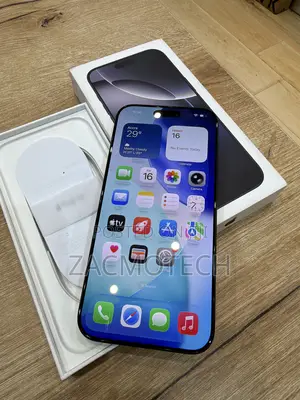 Apple iPhone 16 Pro Max 512 GB Black