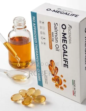 O-Megalife Salmon Oil