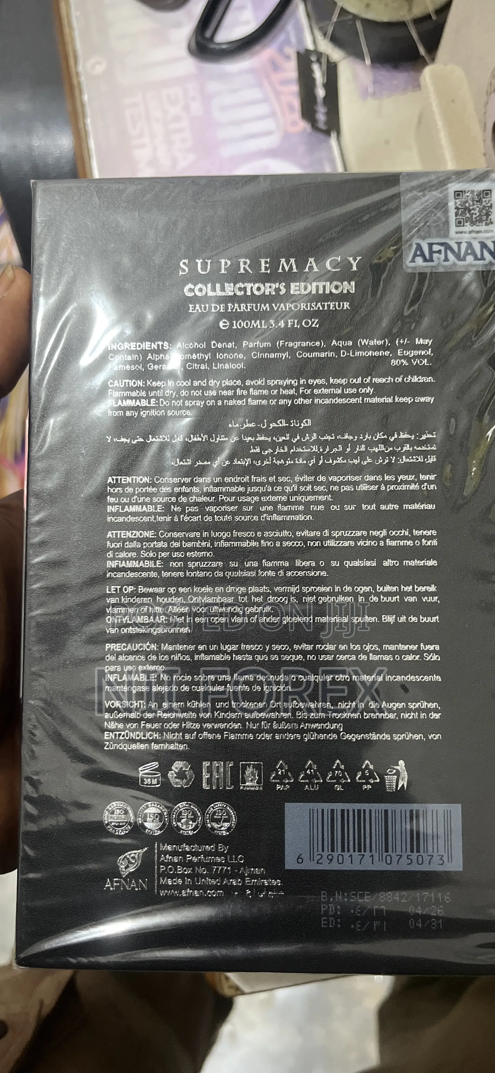 Supremacy Perfume