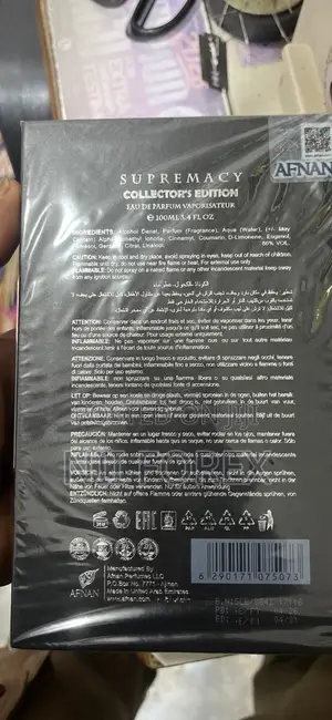 Supremacy Perfume