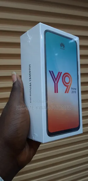 New Huawei Y9 Prime 2019 128 GB Blue