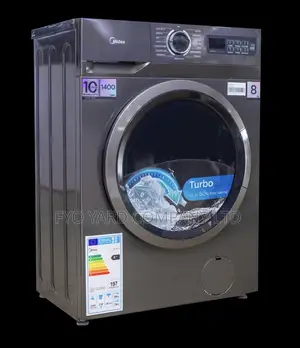 Every Day Washing With Midea 8kg Front Load Full Auto Washing