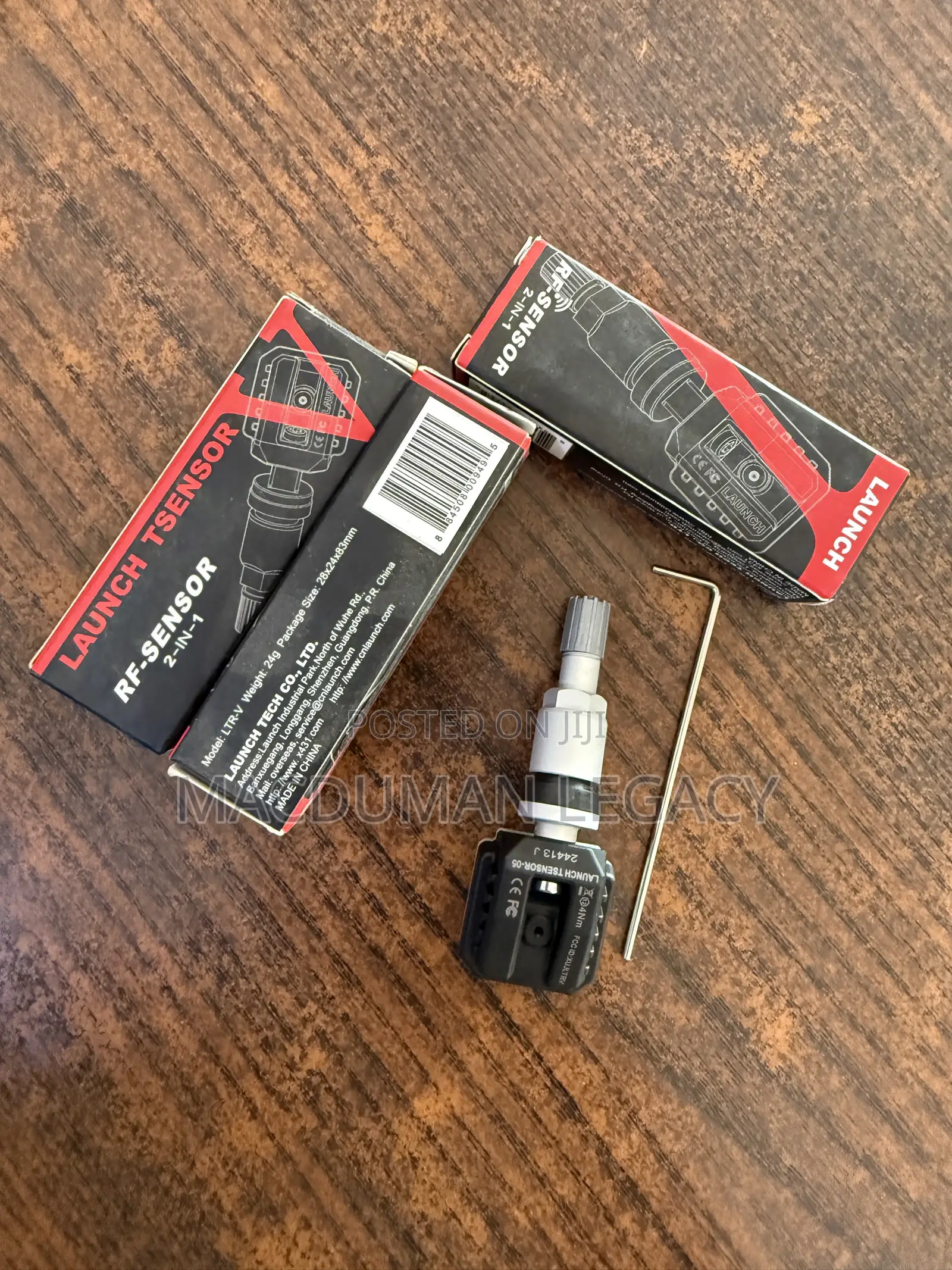 Universal Tyre Pressure Sensor Launch
