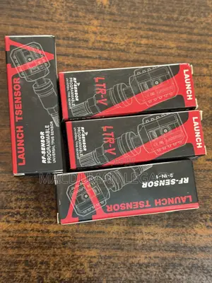 Universal Tyre Pressure Sensor Launch