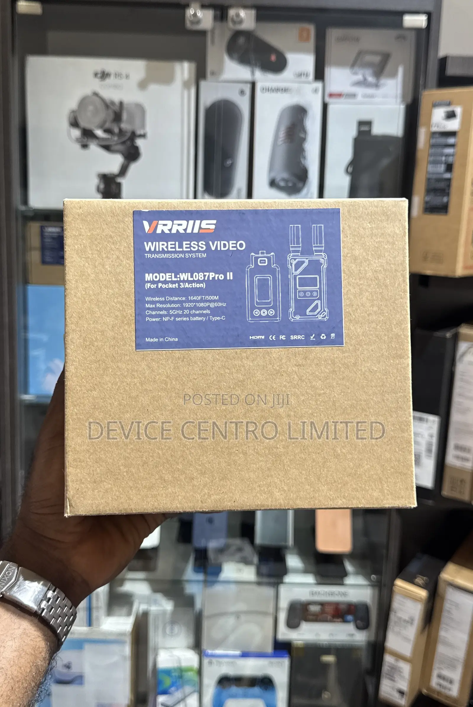 VRRIIS Wireless Video Transmission Model WL087Pro II