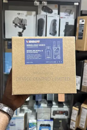 VRRIIS Wireless Video Transmission Model WL087Pro II