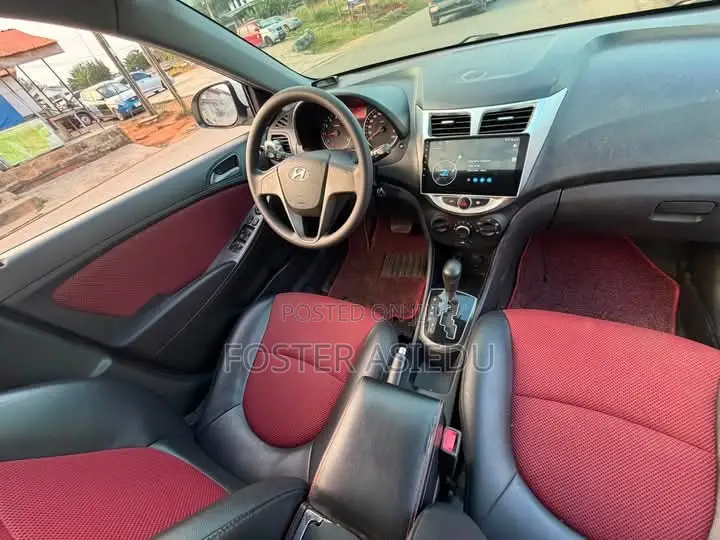Hyundai Accent 2014 White