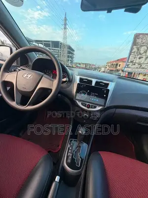 Hyundai Accent 2014 White