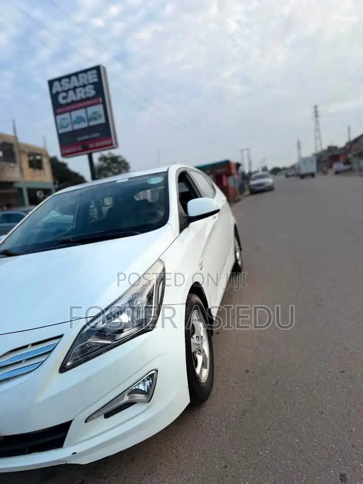 Hyundai Accent 2014 White