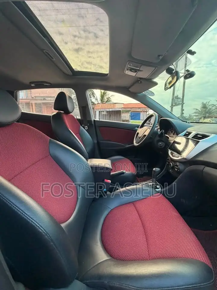Hyundai Accent 2014 White