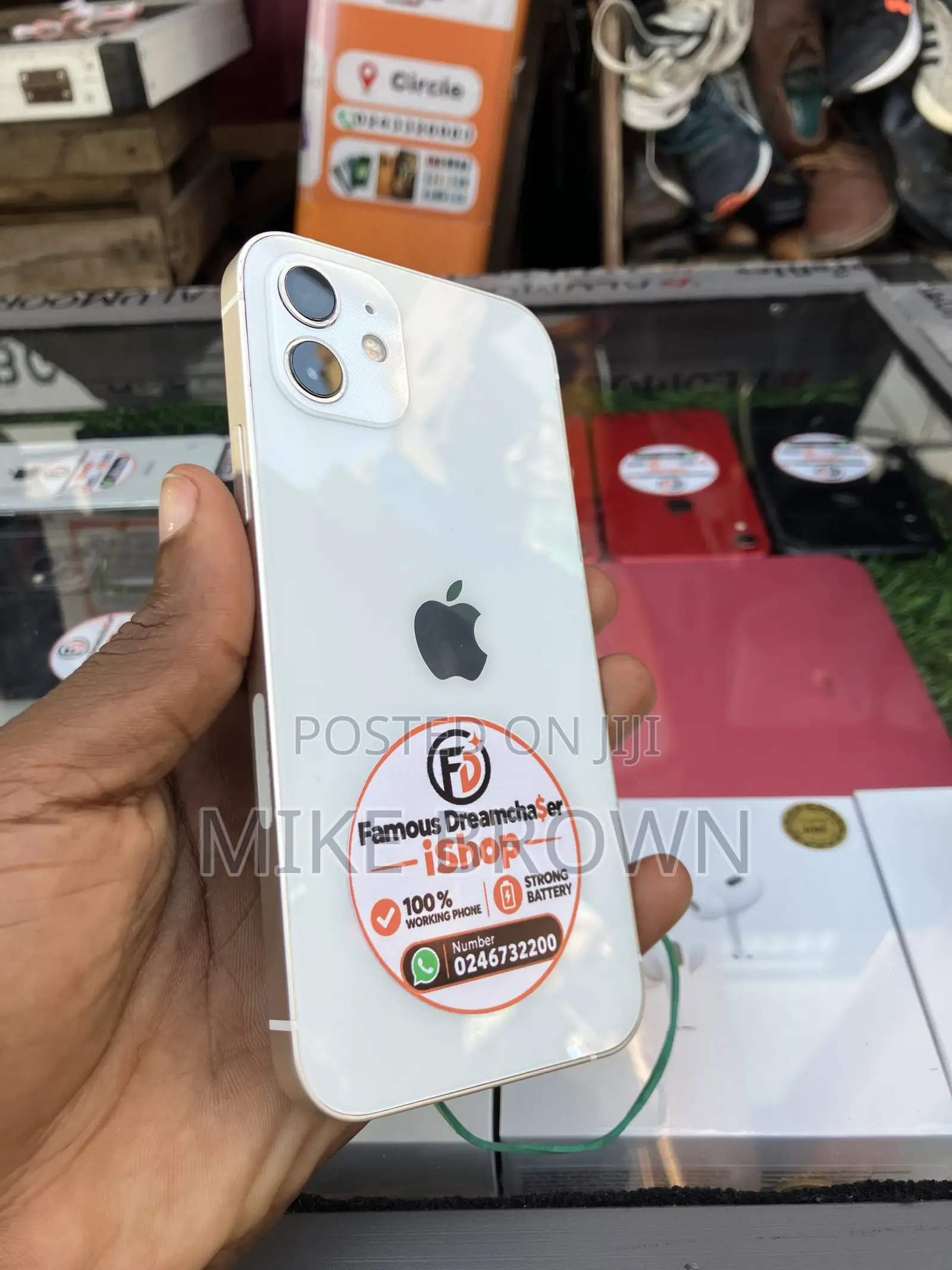 Apple iPhone 12 64 GB White