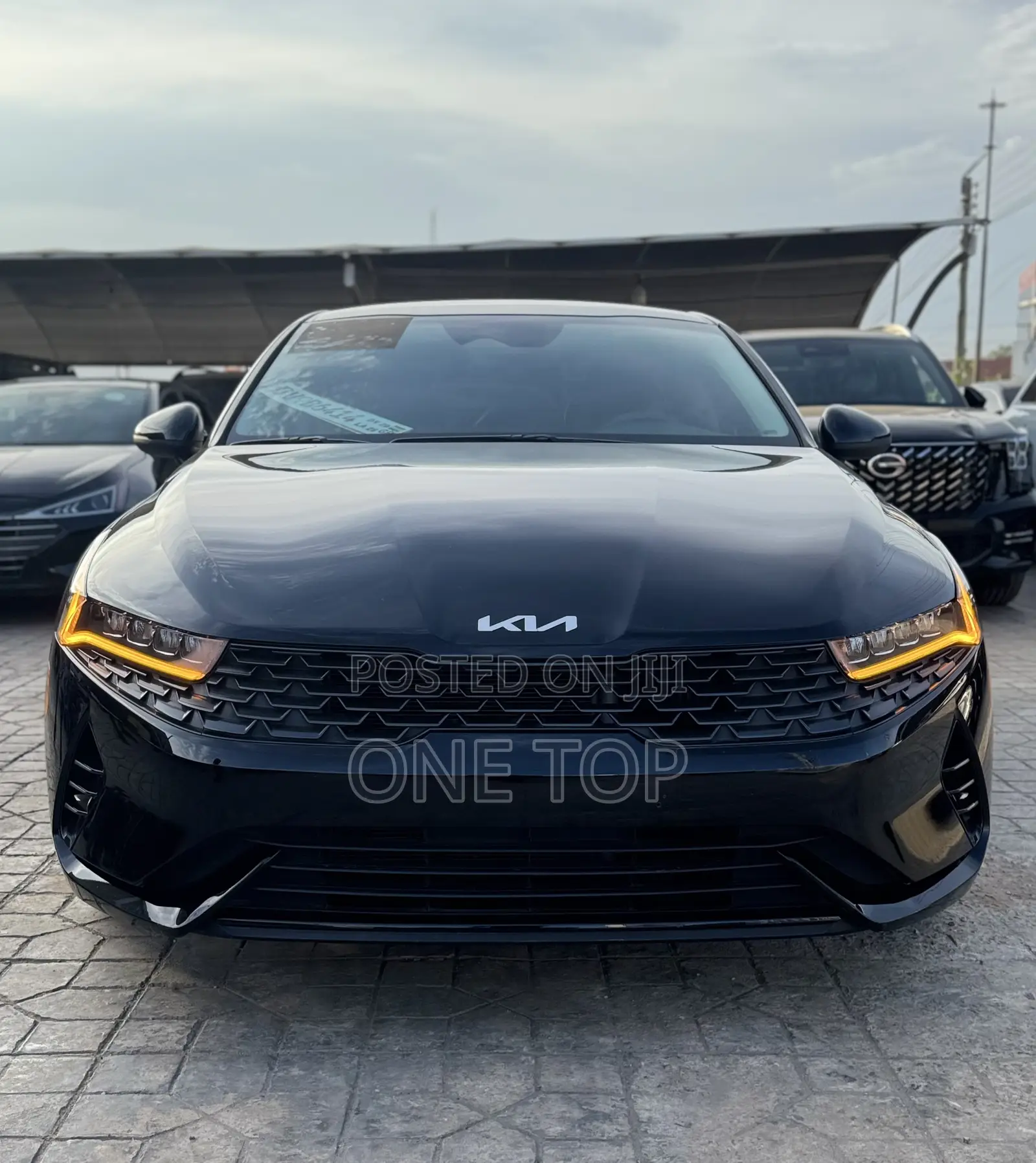 Kia K5 EX 2024 Black