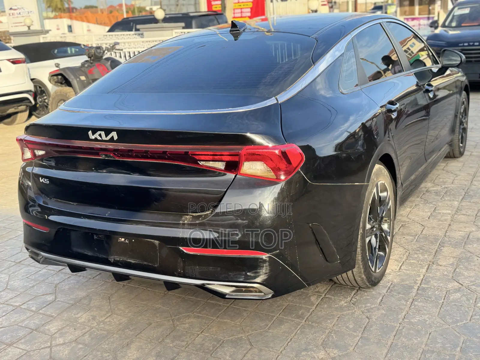 Kia K5 EX 2024 Black