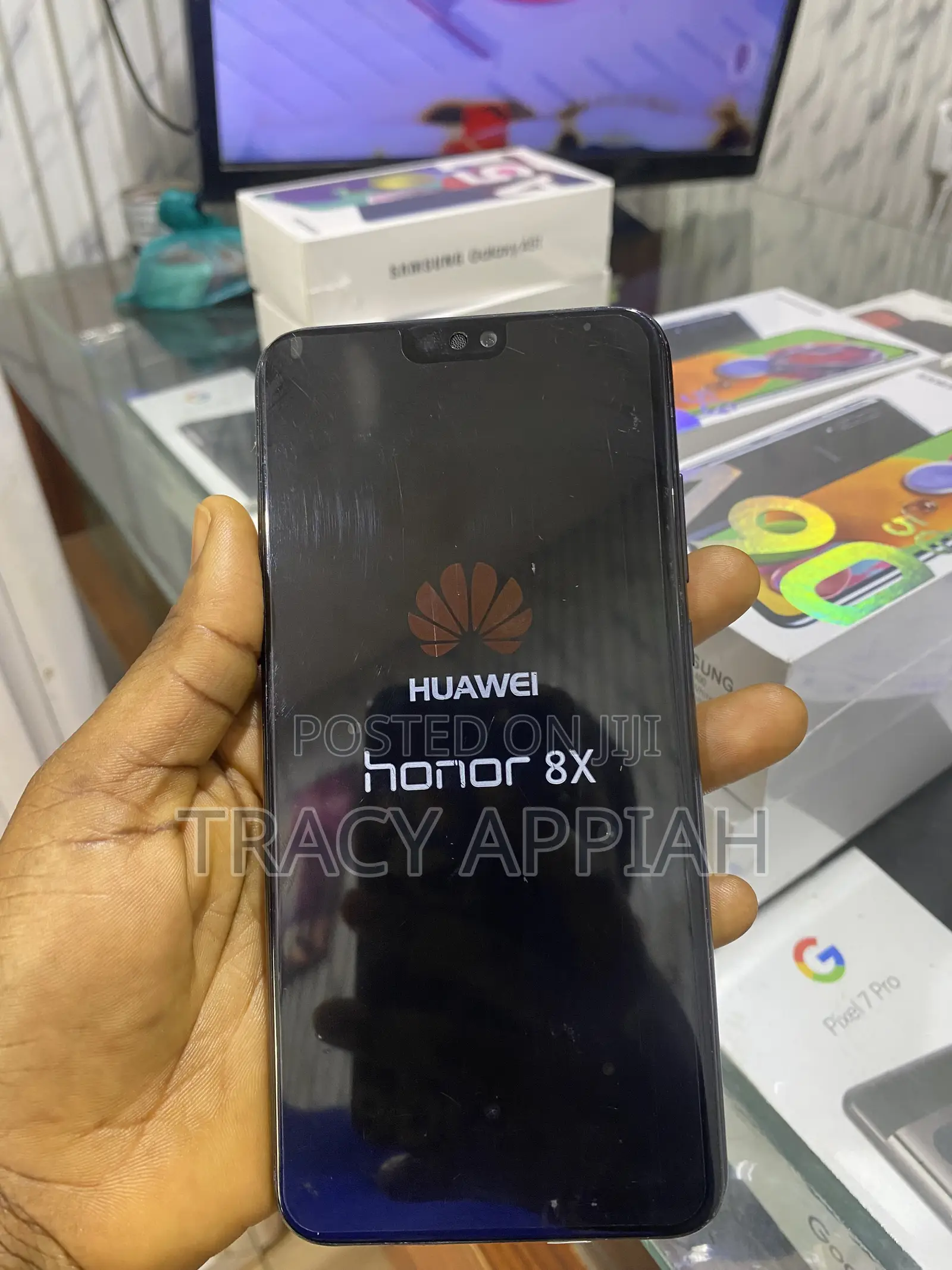 Huawei Honor 8x 128 GB Black