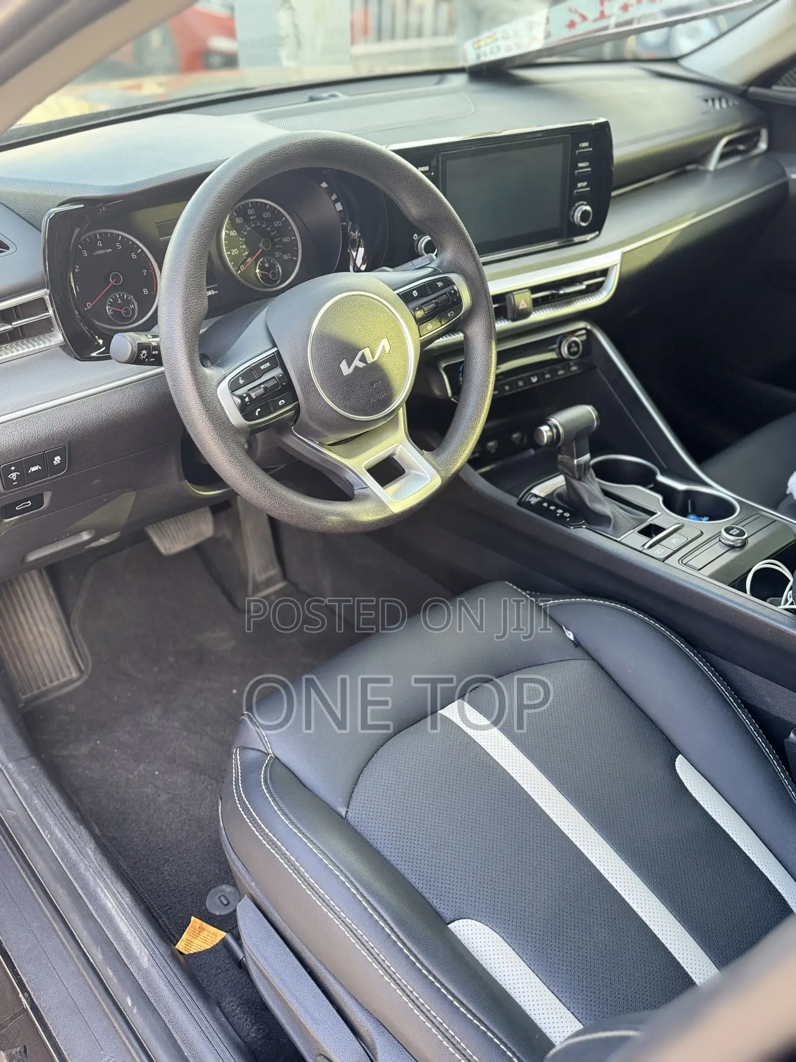 Kia K5 EX 2024 Black