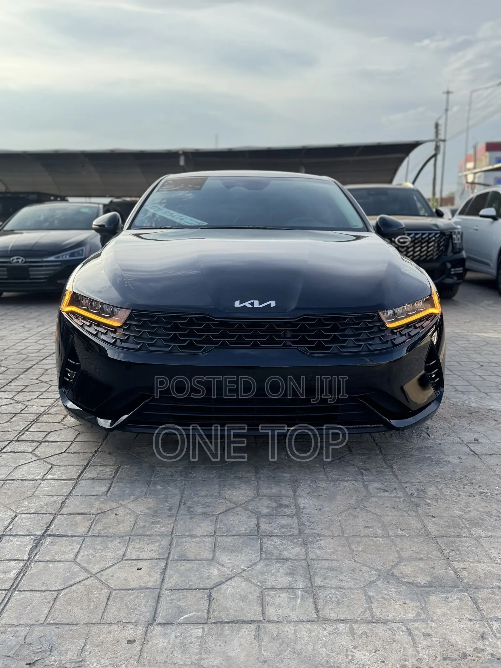 Kia K5 EX 2024 Black
