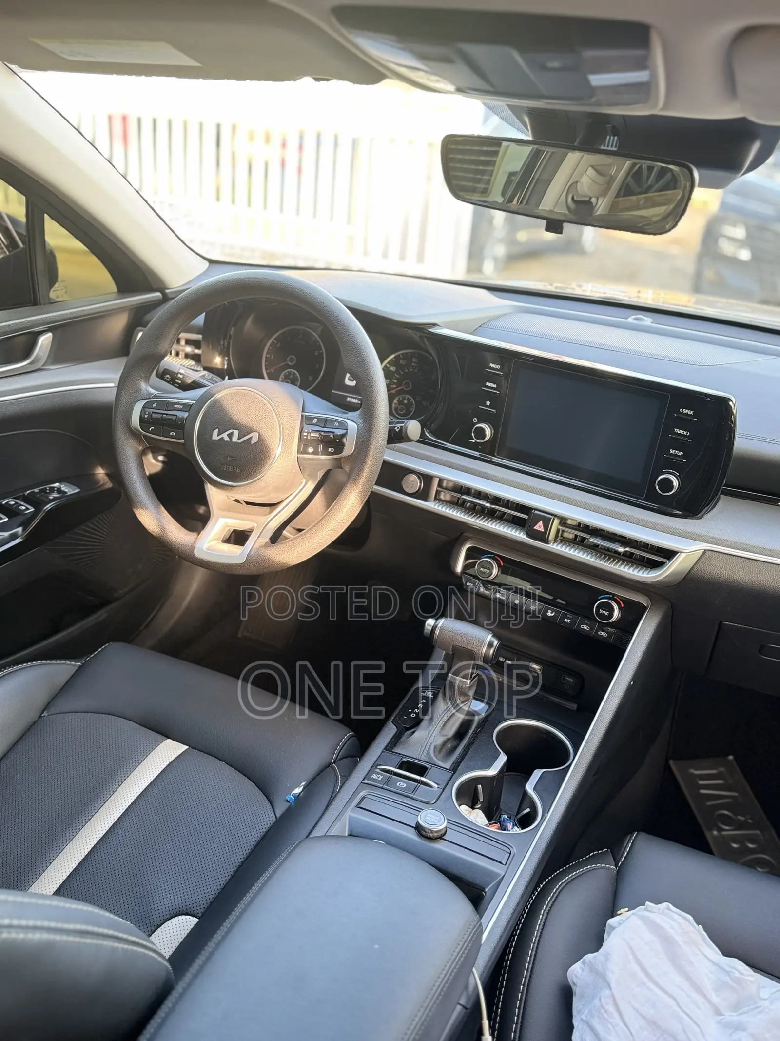 Kia K5 EX 2024 Black