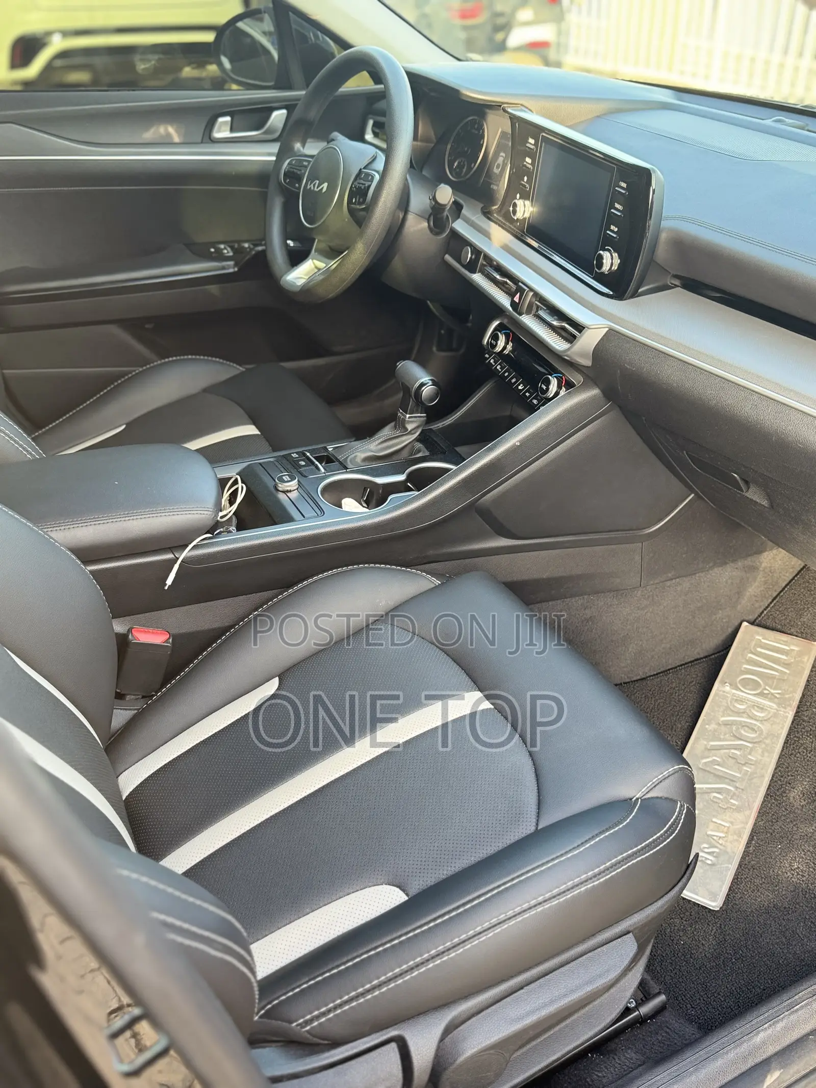 Kia K5 EX 2024 Black