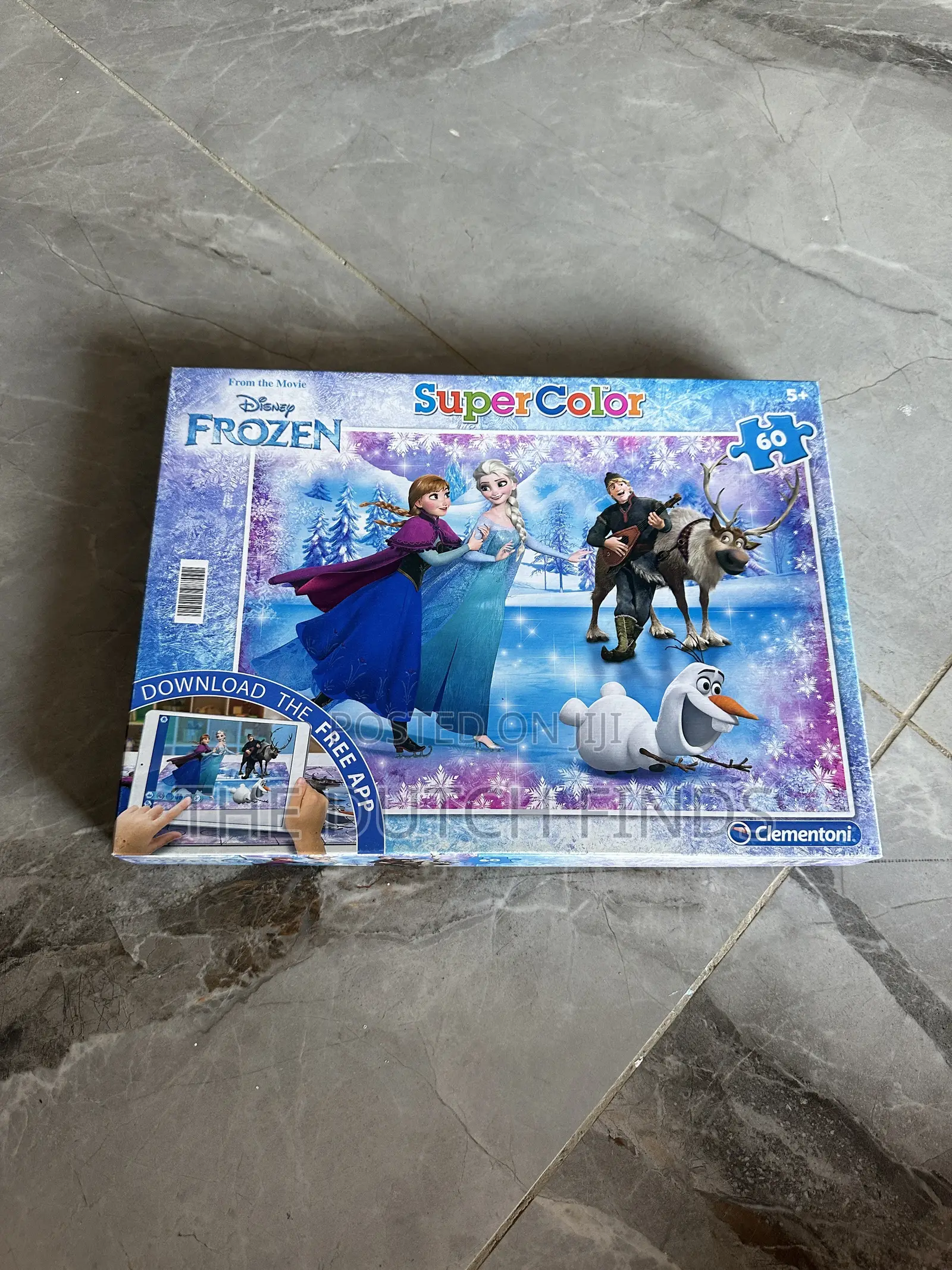 Frozen Puzzle - 60 Pieces