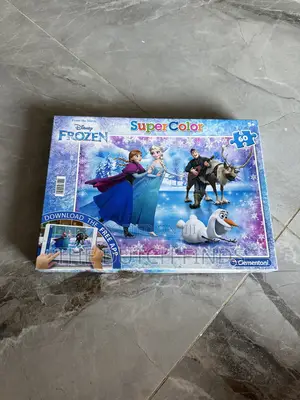 Frozen Puzzle - 60 Pieces