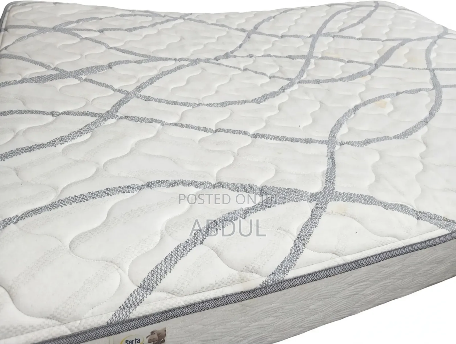 Foreign Used Serta Brindale Mattress
