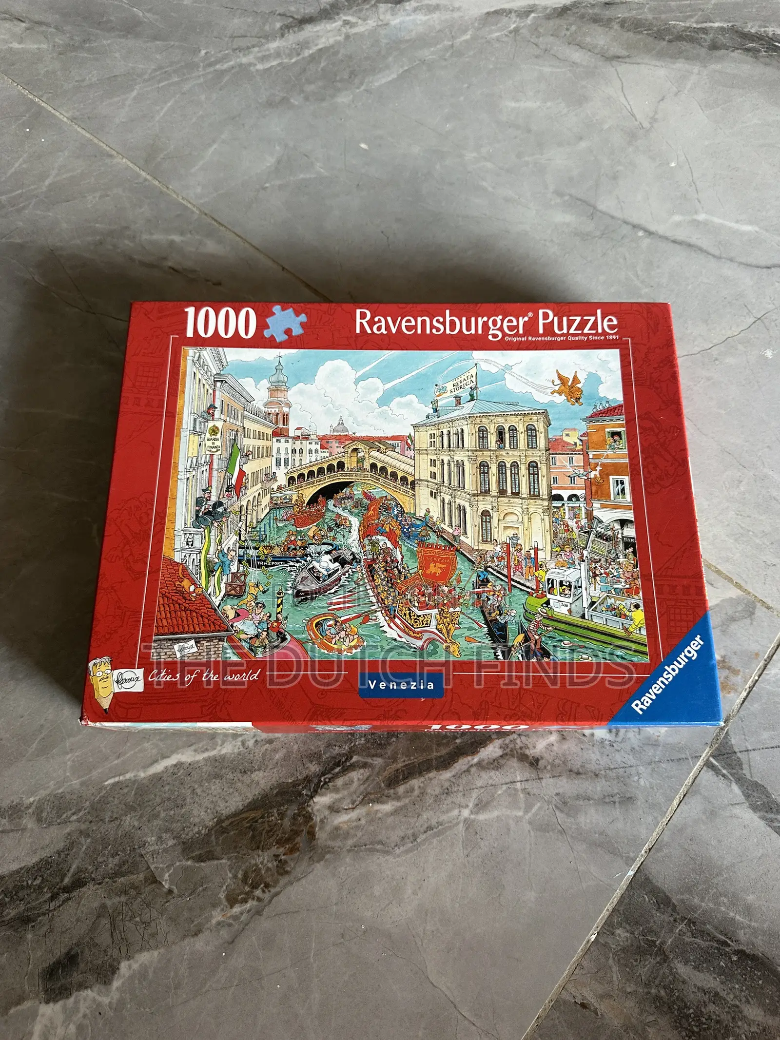 Venezia Puzzle - 1000 Pieces
