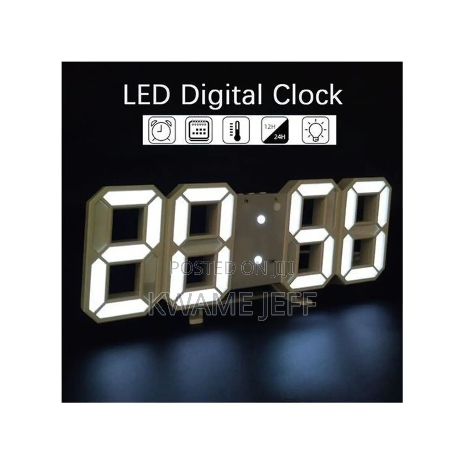 Led Digital Clock